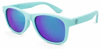 Immagine prodotto di Occhiali da sole polarizzati Babysunnies Sky Blue per bambini (3–8 anni) – Occhiali da sole flessibili UV400 per bambini