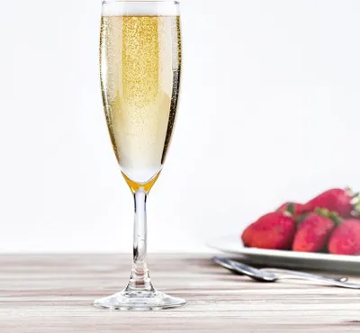 Obrázok produktu pre Fľaše na šampanské Merlot 15 cl x 6