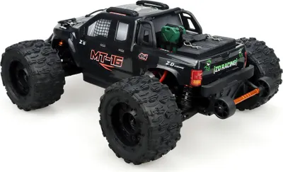 Produktbild von ZD Racing MT16 RTR 1/16 2.4G 4WD Bürstenlos RC Auto - 80 km/h, 3S, Wüsten-Monstertruck, Öldämpfer, Alloy-Chassis, LED, Vollproportional - Schwarz