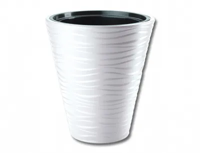 Image de Couvercle pour pot SAHARA plastique mat d40x44cm