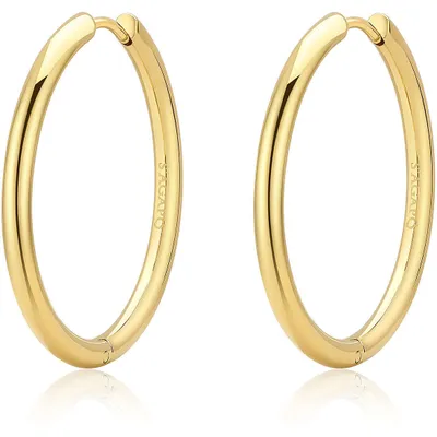 Obrázek produktu pro Náušnice kruhové Sagapò Gold Collection Chunky - žena