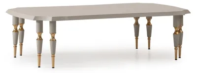 Produktbild von Luxus Wohnzimmer Couchtisch Design Wohnzimmermöbel Kaffeetisch Farbe Beige Neu