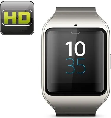 Produktbild von 3x Sony SmartWatch 3 DISPLAYSCHUTZFOLIE DISPLAYFOLIE SCHUTZFOLIE FOLIE HD KLAR