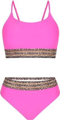 Produktbild von NAEMI damen badeanzug - rosa, L