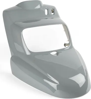 Zdjęcie produktu dla Przednia osłona Str8 Grey Nardo dla MBK Booster od 2004 roku
