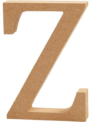 Produktbild von Creativ Company Letter Z MDF 8cm, 1.