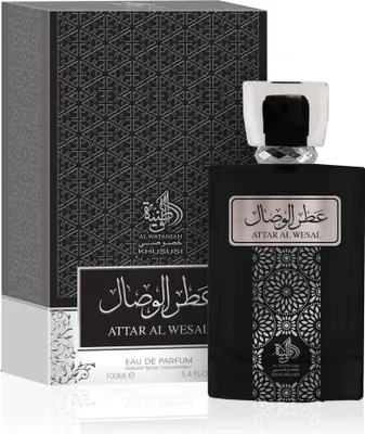 Obrázek produktu pro Al Wataniah Attar Al Wesal parfémovaná voda unisex 100 ml