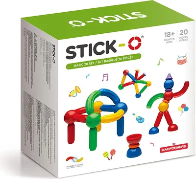 Produktbild von Magformers Stick-O Basic 20el