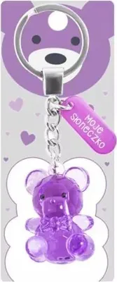 Image de Pendentif ours en peluche - My Sunshine