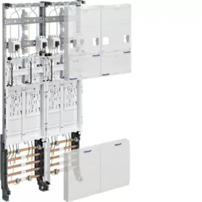 Produktbild von HAGER ZK3EH24 Komplettfeld 2feldrig H1050 4ZP