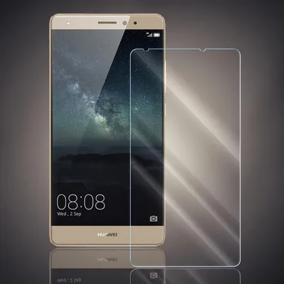 Produktbild von Panzer Folie für Huawei Mate S Echt Glas Displayschutzfolie Transparent Glasfolie 9H Härtegrad Schutzglasfolie