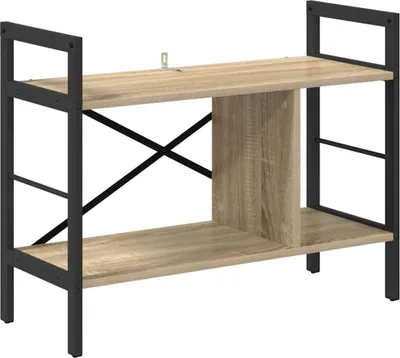 Obrázek produktu pro Knihovna Sonoma dub 75 x 30 x 58,5 cm kompozitní dřevo