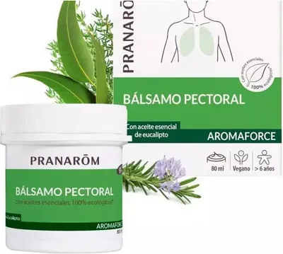 Immagine prodotto di Pranarôm Aromaforce Balsamo per il petto 80ml