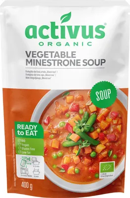 Zdjęcie produktu dla Activus Zupa minestrone warzywna, 400 g