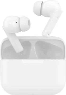 Image de Akashi, casque d'écoute Bluetooth à suppression de bruit, 6 h d'autonomie, blanc