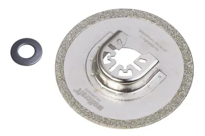 Produktbild von Wolfcraft Sägeblatt Diamant Ø 80 mm für Vibrationssägen