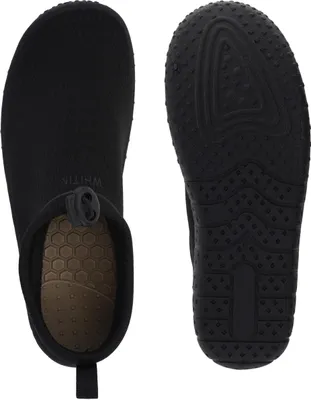 Imagen del producto de Zapatos de agua para hombre y mujer, talla 45, color negro, ideales para la playa y actividades acuáticas