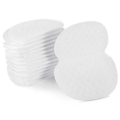 Produktbild von Achselschutz-Pads 50 Stück, Einweg-Schweißpads, komfortabel & geruchlos, Unterarm Schweißschutz für Sport & Alltag