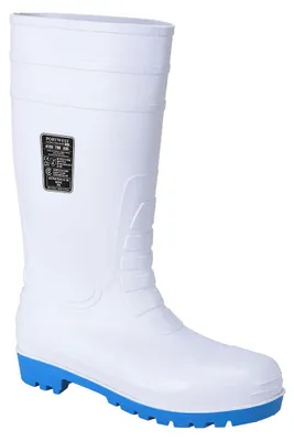 Produktbild von Portwest FW95 Total-Sicherheitsgummistiefel S5 White Gr. 42