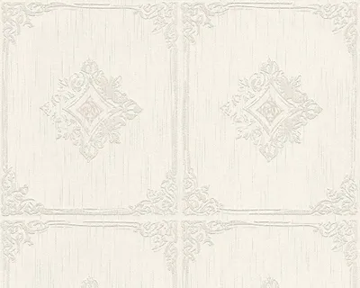 Produktbild von Architects Paper Textiltapete Tessuto 2, creme, grau, 10,05 m x 0,53 m, 961992, 96199-2
