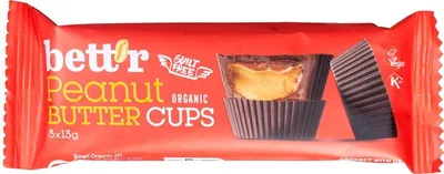 Productafbeelding van Bett'R Chocolatecups Peanut (39 gr)