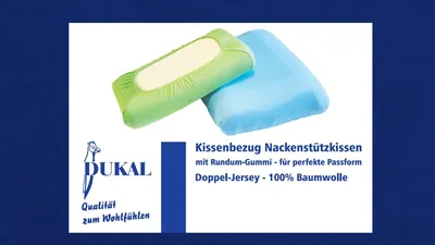 Produktbild von Bezug Schlaraffia Support Nackenstützkissen : Farbe - Royal