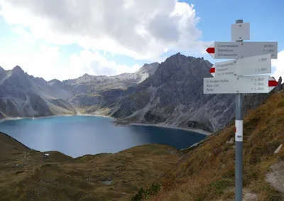 Produktbild von hansepuzzle 20184 - Lünersee Puzzle, 260 Teile, Natur, 41,0 x 28,0cm mit hochwertiger Aufbewahrung, Kartonbox und wiederverschließbarem Beutel
