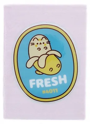 Zdjęcie produktu dla Pluszowy notes Pusheen A5 w linię
