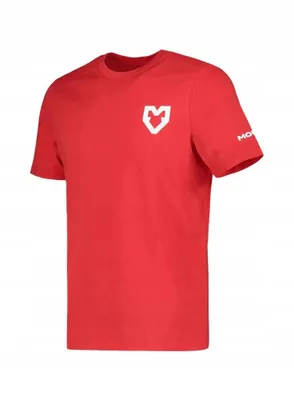 Obrázok produktu pre Pánske tričko Puma MOUZ, červené, veľkosť XXL