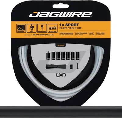 Produktbild von Jagwire UCK350, Kabelkanal-Set, Schwarz