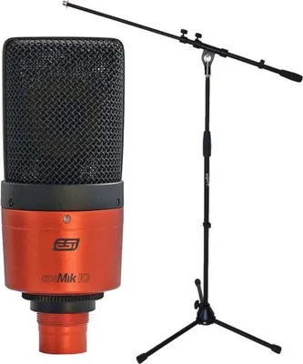Image de ESI Cosmik 10 microphone avec pied de microphone