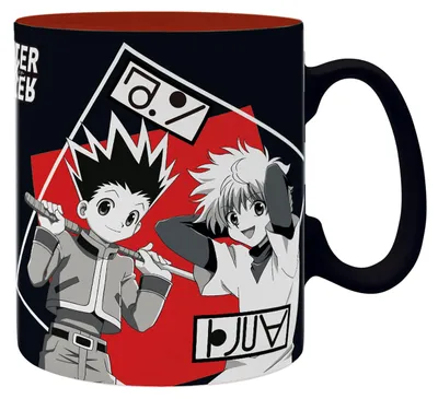 Produktbild von ABYSTYLE - HUNTER X HUNTER Tasse 460 ml - Gon's Gruppe