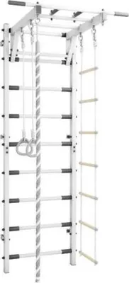 Produktbild von Sprossenwand Weißer Gymnastikleiter Trick Set für Kinder & Erwachsene