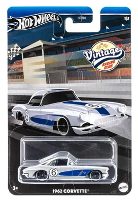 Produktbild von Hot Wheels HRV06, Rennauto, 3 Jahr(e), Metall, Blau, Silber