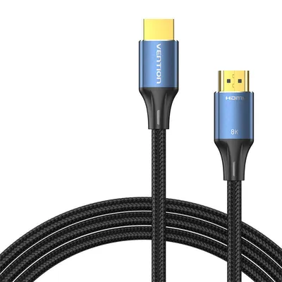 Produktbild von Vention ALGLH HDMI-Kabel 2 m HDMI Typ A (Standard) Blau