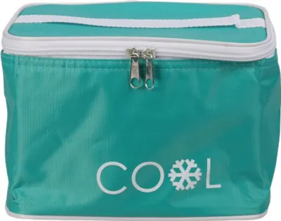 Image de Sac isotherme Excellent Houseware, polyester, 21,5 x 15 x 15 cm, 4 l, vert