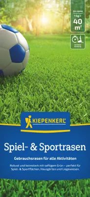 Produktbild von Kiepenkerl Saatgut Spiel- und Sportrasen 1 kg für ca. 40 m²