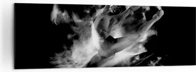 Produktbild von Bild auf Leinwand - Leinwandbild - Einteilig - Tanz Mann spring - 160x50cm - Wand Bild - Wanddeko - Wandbilder - Leinwanddruck - Bilder - Wanddekoration - Leinwand bilder - Wandbild - AB160x50-4391