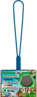 Produktbild von JBL Fangnetz Premium fein schwarz, Maße: 13 x 35 cm