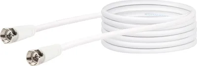 Produktbild von Schwaiger KVC230 052, 3 m, F-Typ, F-Typ, Weiß
