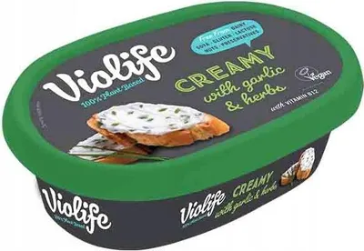 Immagine prodotto di Violife Crema con aglio ed erbe aromatiche vegana 150 g