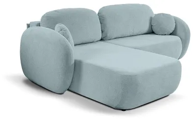 Produktbild von Ecksofa mit Schlaffunktion Olemo links Eisazur