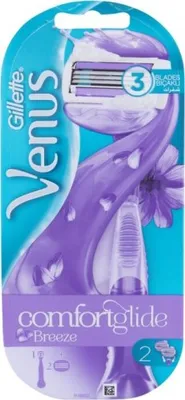 Produktbild von Gillette - Venus Breeze shaver + 2 heads