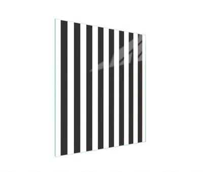 Produktbild von Glasschneidebrett 45x52 Streifen