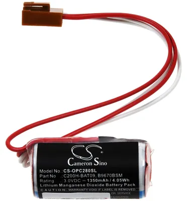 Produktbild von SPS-Lithiumbatterie kompatibel mit Omron C20H