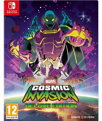 Zdjęcie produktu dla Switch MARVEL Cosmic Invasion Deluxe Edition