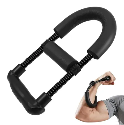 Obrázok produktu pre Tréner súpady "Twister" – fitness zariadenie na posilňovanie predlaktia a hrudníka, s nastaviteľnou polohou