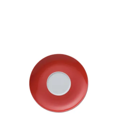 Produktbild von Thomas Sunny Day Untertasse für Cappuccinotasse / Jumbotasse, Porzellan, New Red / Rot, Spülmaschinenfest, 16.5 cm, 14671