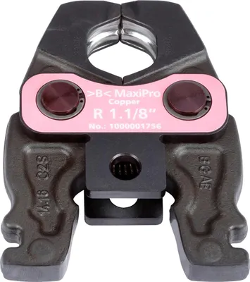 Produktbild von Rothenberger MaxiPro 1 1/8", 101 mm, 131 mm, 33 mm, 1,3 kg, 1,93 kg, Pressbacke
