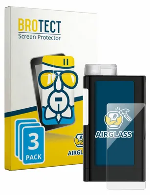 Produktbild von 3x BROTECT Schutzglas für Mylife YpsoPump Schutzfolie Panzer Folie Glas Display Schutz klar